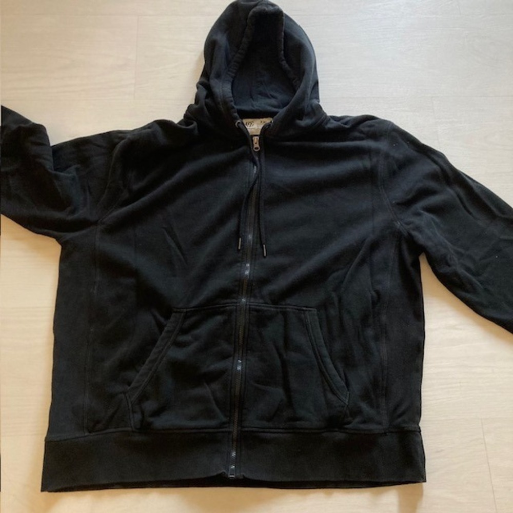 Champion Black Full Zip C 9 Hoodie XXXL 27.5 x 27.5